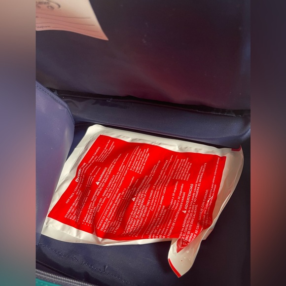 Pyrex Portables Insulated Carry Bag 16 x 12 • The Way To Go • Travel Case • Teal - Picture 5 of 5